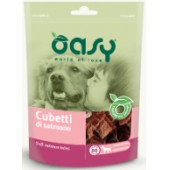 OASY CUBETTI DI SALMONE 80g